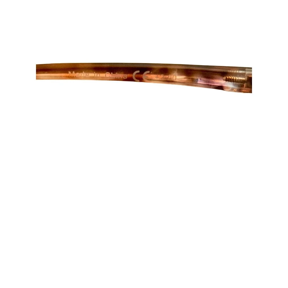 Foster Grant Tortoiseshell Reading Glasses Brown Rectangle Cat Eye MSR031 C2